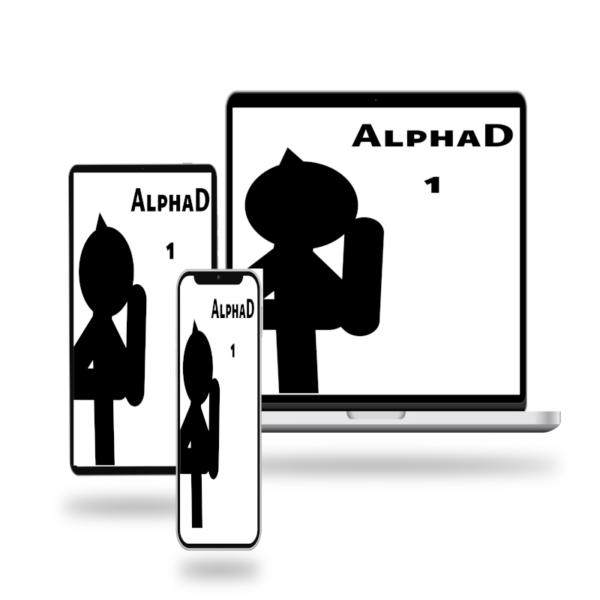 AlphaD Volume 1 Wallpaper - Image 2